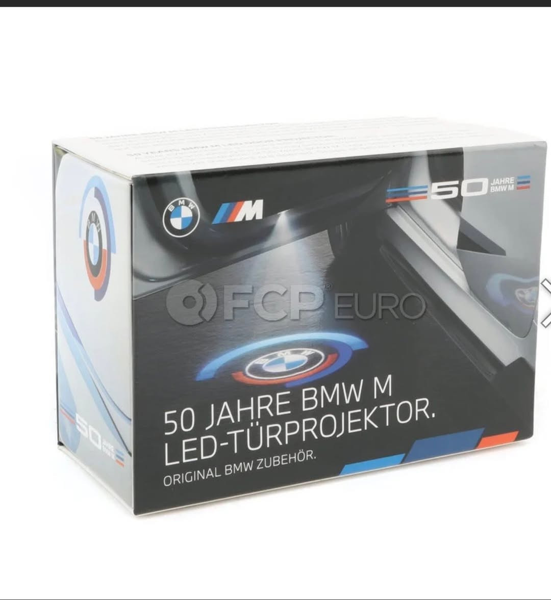 BMW 50 Years of M LED Door Projectors (68mm) - Genuine BMW 63315A64CE6 $120


**إذا كنت صاحب هذا الإعلان وتريد حذفه لأي سبب، رجاءا أرسل رسالة إلى الدعم الفني**