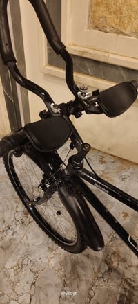 بايسكل للبيع نضيف %100 حجم 26  كير شغال كامل بريك ورا كدام شغال فحمات ...