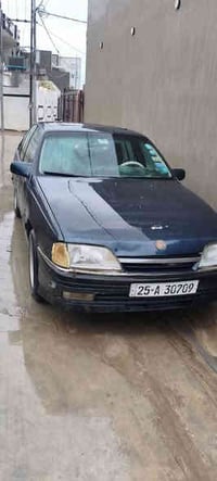 اوبل اوميكا للبيع رقم كركوك باسمي موديل 1992 السعر 38ورقه07723359897