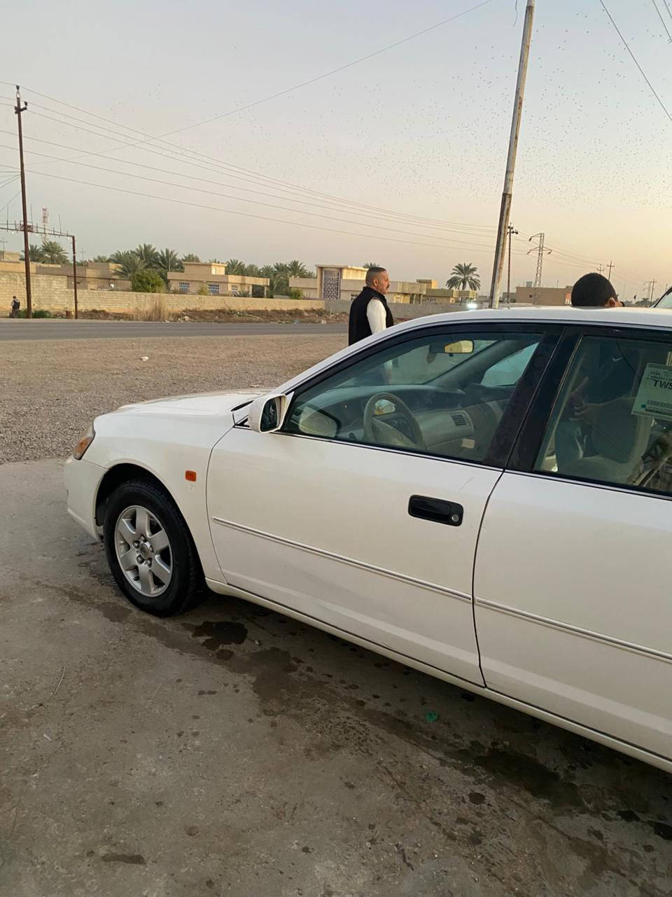 السلام عليكم
افلون موديل 2000 وارد خليجي 

بيهاا قطع صبغ جاملغ وباب 

كير محرك حداديه كفاله 

ترهم مراوس حسب القناعه 

مكان السياره (صلاح الدين / الضلوعيه ) 

السعر ع الخاص 

استفسار  ***********
