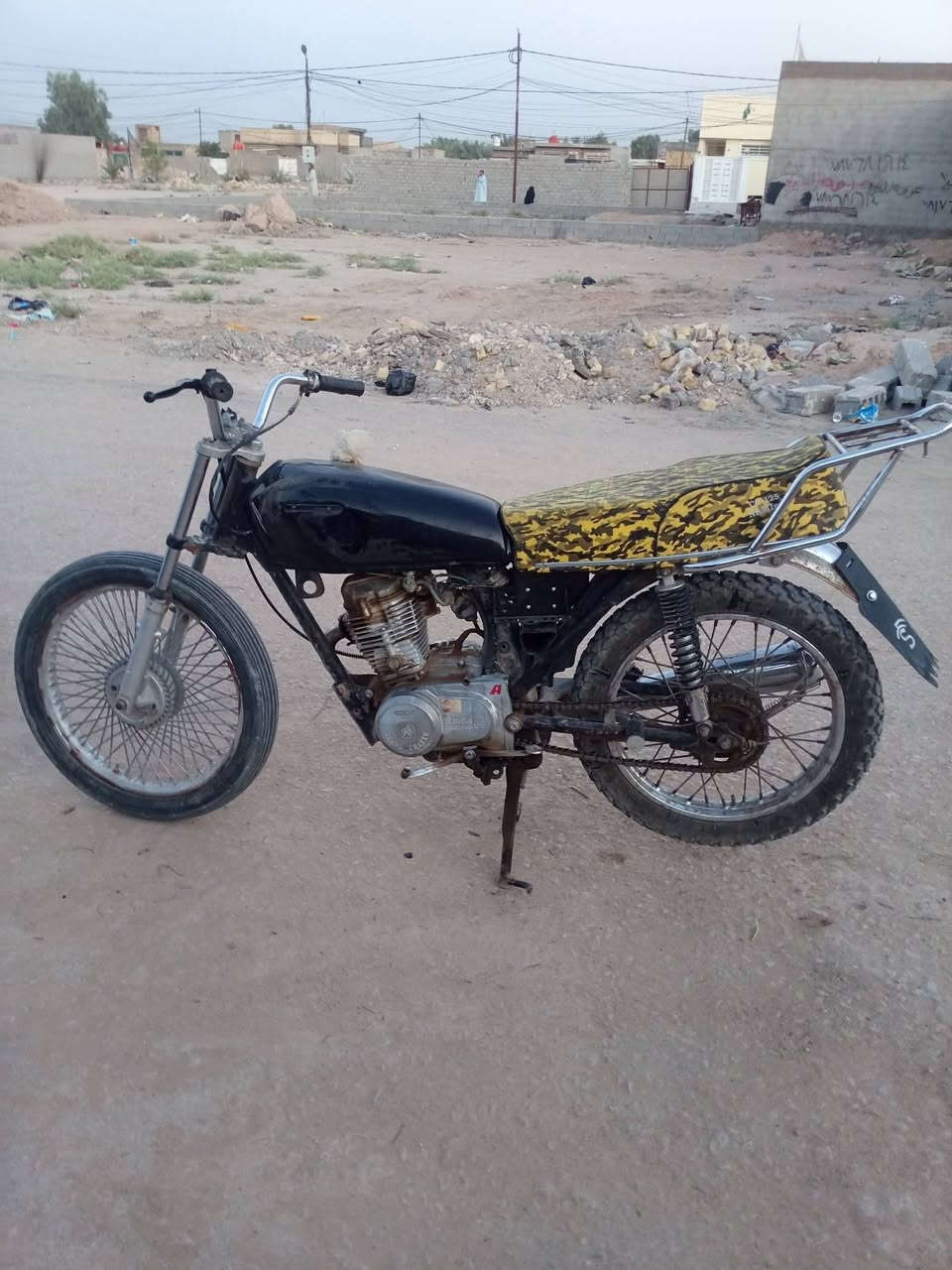 لبيع كلك مال شغل كلشي مابيه شغاله سعر120بيه مجال حك جيه


**إذا كنت صاحب هذا الإعلان وتريد حذفه لأي سبب، رجاءا أرسل رسالة إلى الدعم الفني**