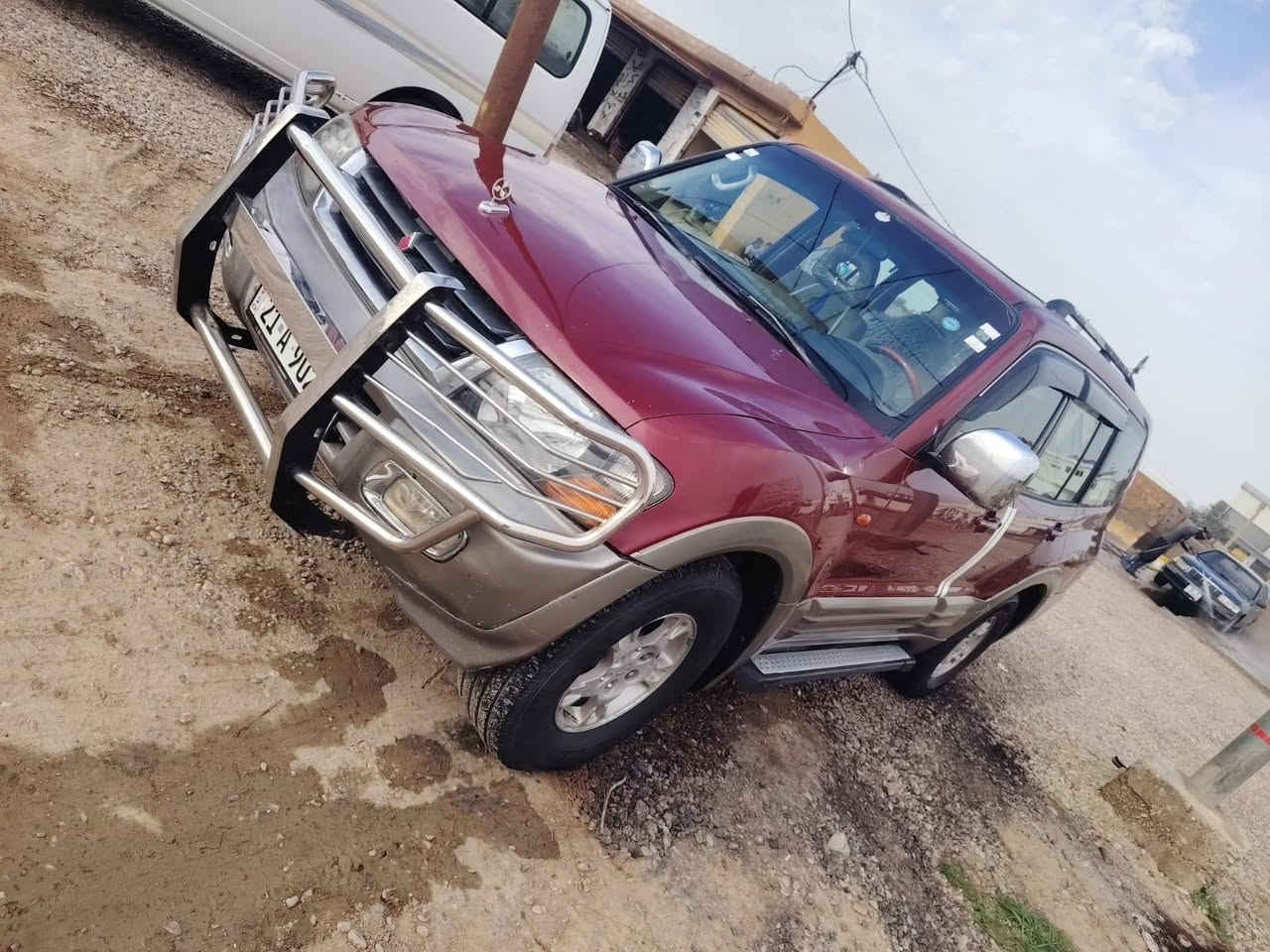 اسلام عليكم باجيرو ٢٠٠١ للبيع رقم سليمانية بأسمي كاملة تدفئة تبريد تخم تاير صدر جاهزه السعر ٨٥ وبيها مجال *********** بعقوبة, ديالى
