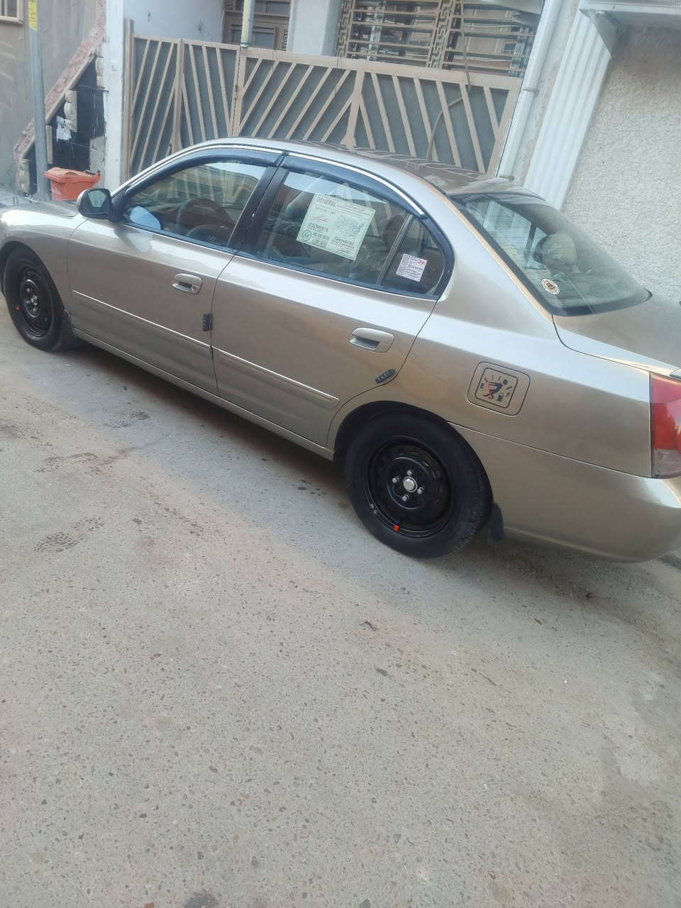 النترا موديل ٢٠٠٦ مصبوغه عام اثر جراد مكينه ٢٠٠٠ وكير اوتوماتيك وصدروتبريد كل مكفول السعر ٦٨ بيهامجال الاتصال ***********عنوان الشعب
