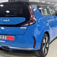 Year :  2023 Make : KIA  Model : SOUL  GT-LINE  اللون : ازرق  سعه المح...