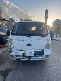 للبيع كيا بنكو 2700  حوضين موديل 2006 رقم مثنى مميز مشروع وطني تحويلك ...