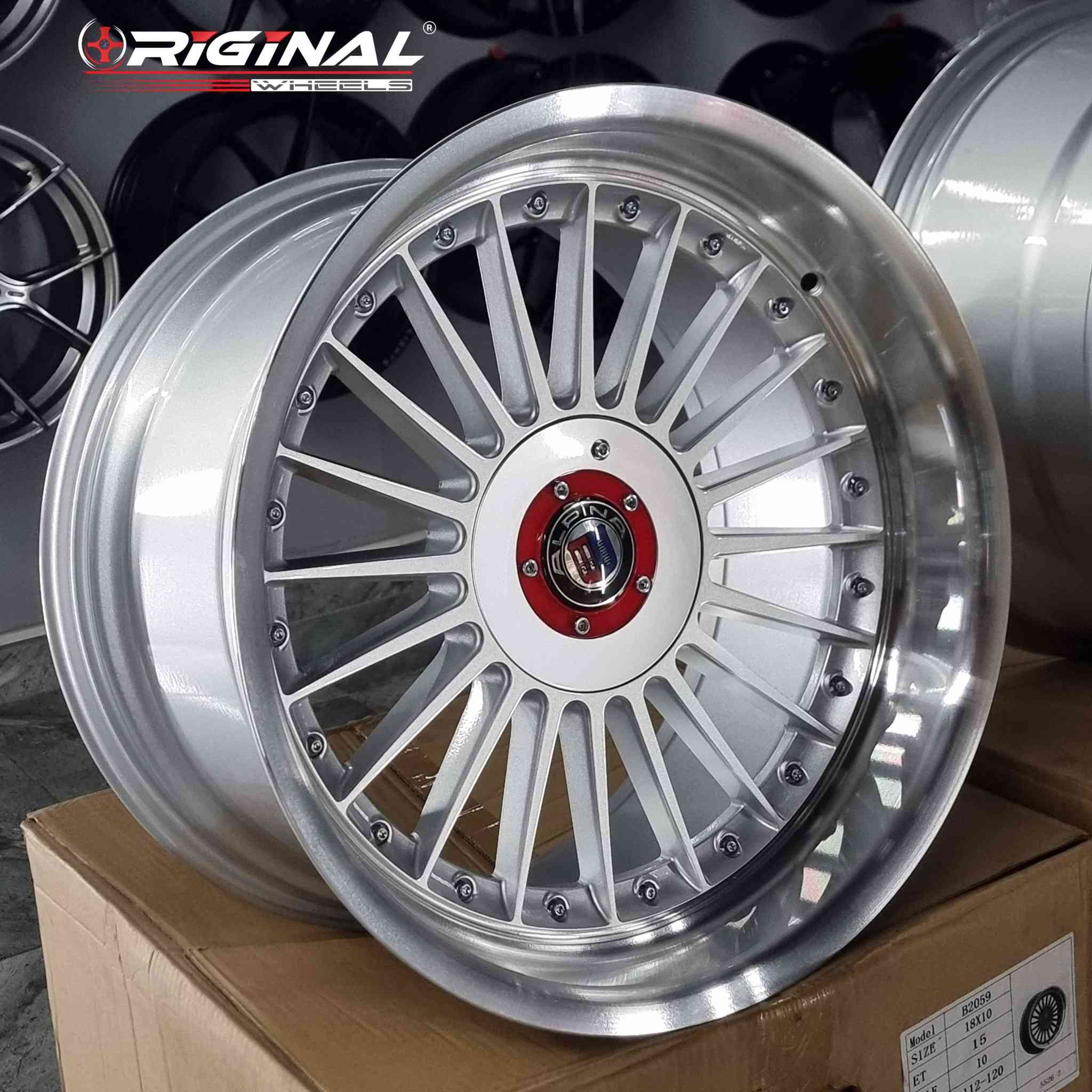 طقم جنط ALPINA 
مقاس : 18 
ابعاد : 5×112 & 5×120 تو انش 
10 INCH 
ET 15 
8.5 INCH 
ET 20 
السعر : 35000 
للتواصل : 01003036109


**إذا كنت صاحب هذا الإعلان وتريد حذفه لأي سبب، رجاءا أرسل رسالة إلى الدعم الفني**