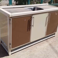 كاونتر بدون مجرات • سنك متر ونص • حصوه عداي