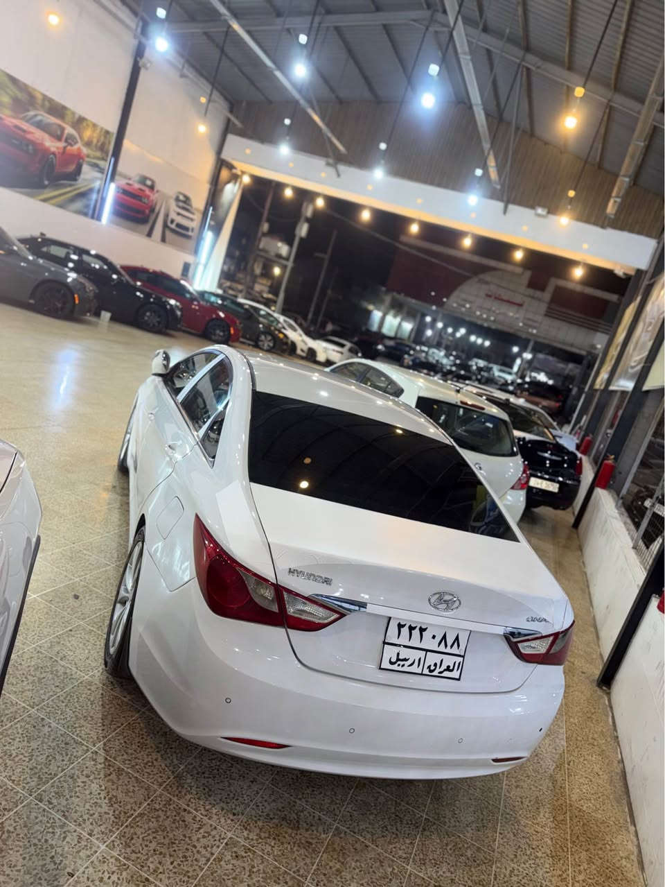 سؤناتا ٢٠١١ بي سبوغ مه كينه ٢٤ ره قه م هه ولير
سناتا ره قه م ابيل بدون سبوغ محرك ٢٤

*********** أربيل, العراق
