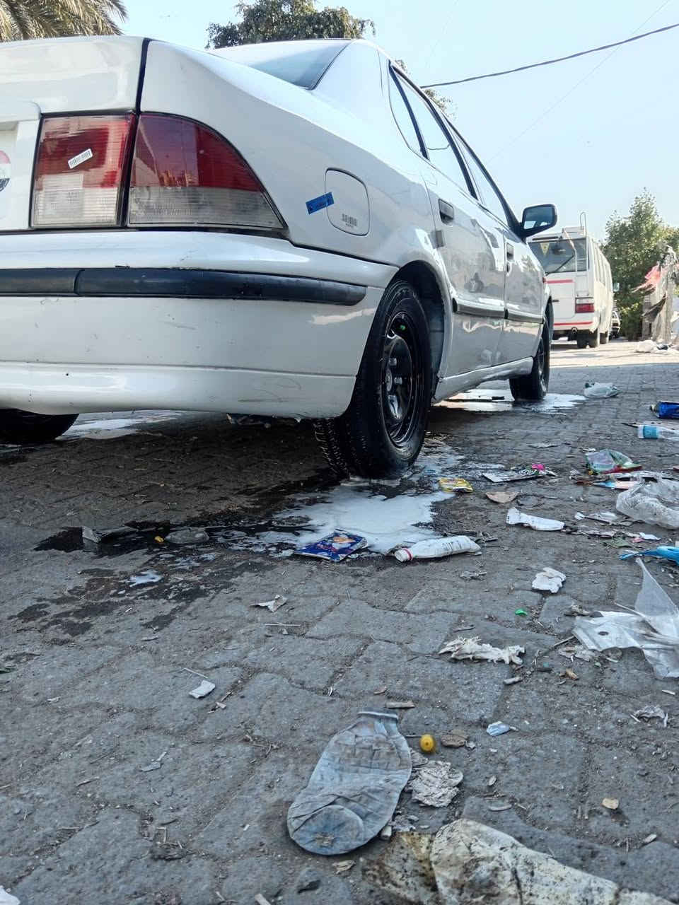 السلام عليكم سمند مديل ١١مشروع وطني سنويه جديدةبغداد السعر٣٥ وبيها مجال بيهامكانات صبغ قليل تخم تايرجديد داخل جديدتبريدثلج مكينه اتبخرسنويه ٢٠٣٠مكان بغدادالجديدة هاتف ***********
