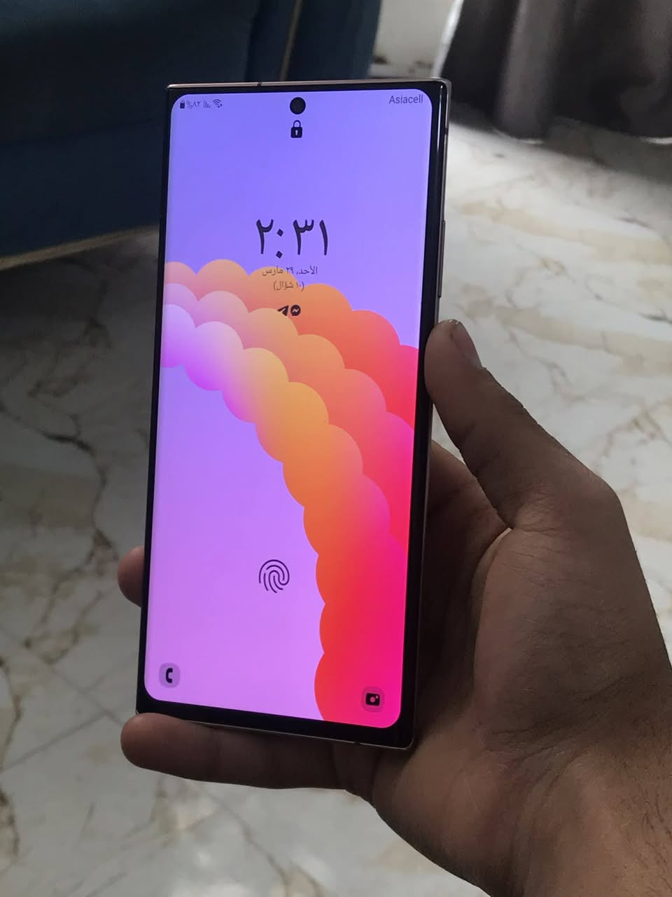 سلام عليكم 
Galaxy Note20 Ultra  
جهاز بلادي ع وضع الشركه 
ذاكره 256
ببجي 90فريم 
نضافه 100 
فقط فطر بالضهر ممأثر ابددد 
للبيع او مراوس بايفون فقط 
مكاني بعقوبه التحرير 
***********
