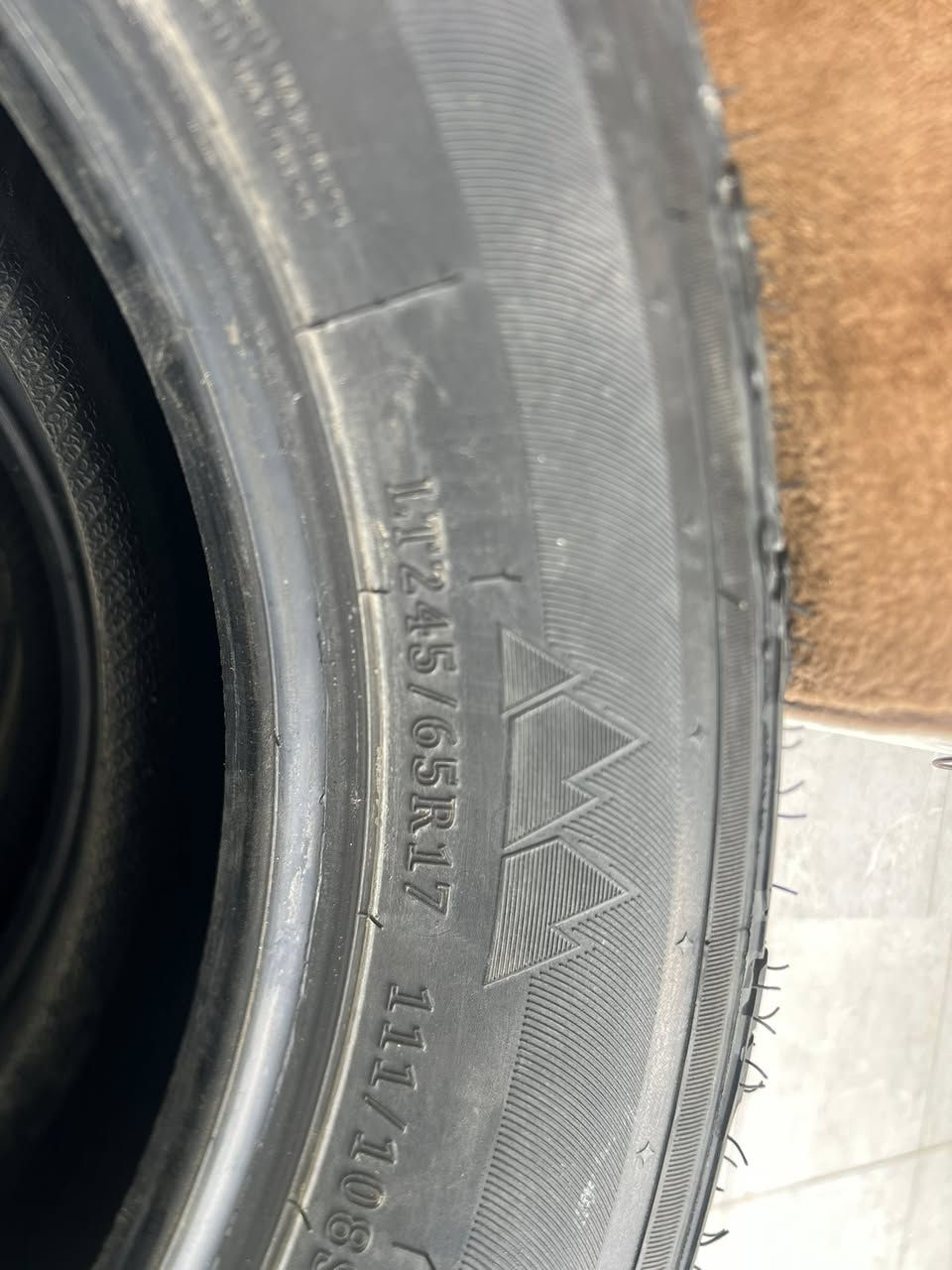 تاخم تايرات جبلي مال جيب باتريوت مستعمل بس شهر واحد اصلي تاريخ 2024 سعر 300 دولار


**إذا كنت صاحب هذا الإعلان وتريد حذفه لأي سبب، رجاءا أرسل رسالة إلى الدعم الفني**