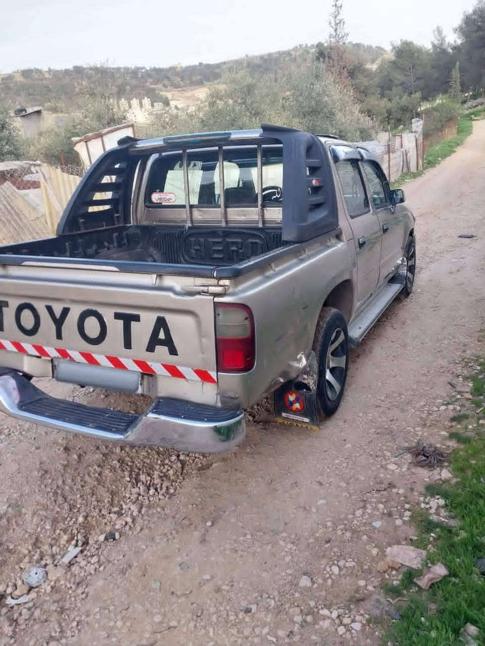 بكم تويوتا هايلوكس للبيع 2004 الصنف الاول فل كامل فحص كامل 4 جيد دهان وخط الشركه كوشوك جديد مكنيك بحاله جيده جدا للجادين فقط الاتصال على الرقم 0786501141


**إذا كنت صاحب هذا الإعلان وتريد حذفه لأي سبب، رجاءا أرسل رسالة إلى الدعم الفني**