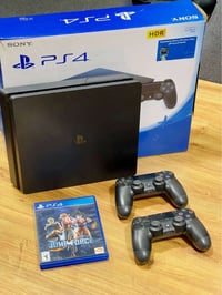 ، بلي 4 سلم اخو الجديد مستعمل قليل جدا وياه كارتونه وملحقاته كاملة + ج...