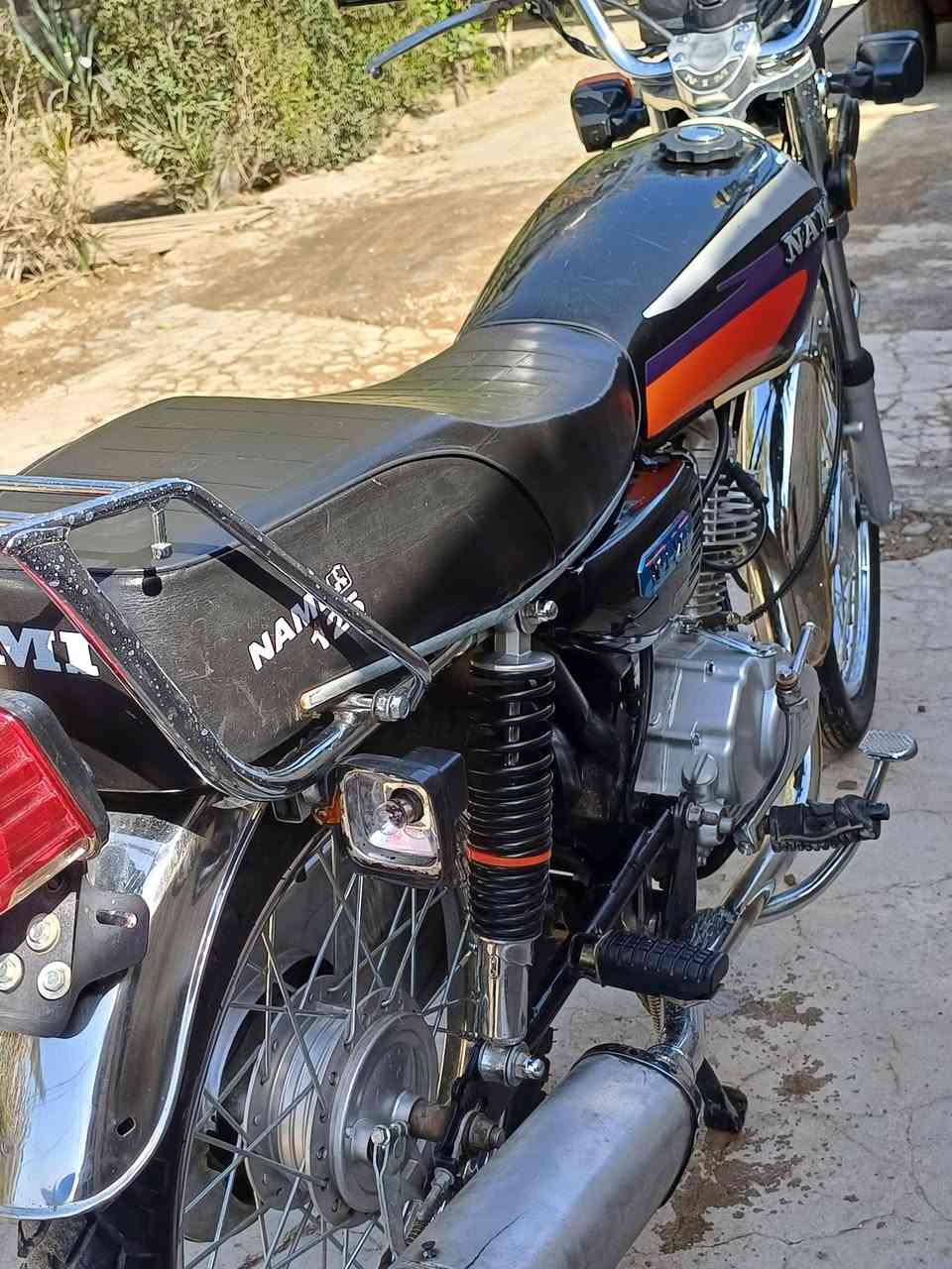 سلام عليكم دراجة للبيع نامه امتياز موديل 2025 دراجه مابيه اي نقص الشراي يتصل ***********
