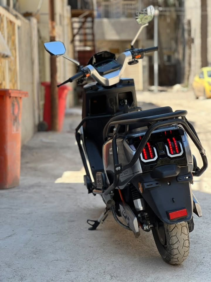 دراجة شحن دبابة من مؤيد طيارة  2025 ملف 1500 6بطارية ماشية 4000 فقط نظيفة ب750 وبيهة مجال للشراي مكاني بغداد الدورة 
للتواصل   
موجود واتساب ***********
