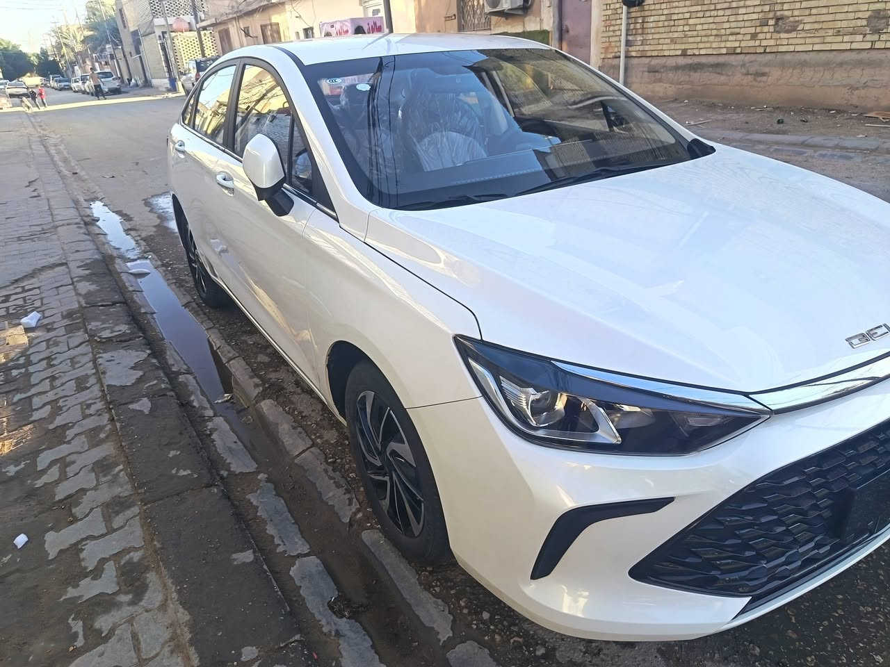 سلام عليكم بايك 2026 صفر كيلو متر ستلام شركه مكان السياره بل النجف الاشرف مكان الشركه بل النجف بعده منفيس ما مرقمه فول عده الفتحه بيع مستعجل السعر 110 وبيه قليل مجال الاتصال ***********
