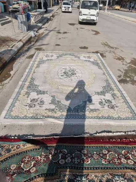 بدايه موسم جديد نشالله خير وبركه عليكم وعلينه يارب
جميع مفروشات متوفره بحجام وقياسات 
من كنابير الكاشان اليراني اصلي 
نضافه فول بدون جوي وضرر 
المكان تكريت القادسيه قطعه ٥٠٠مجمع الطبي
معرض ثامر الزين متوفر جميع الثاث مستخدم `
***********(تصال ) واتساب
