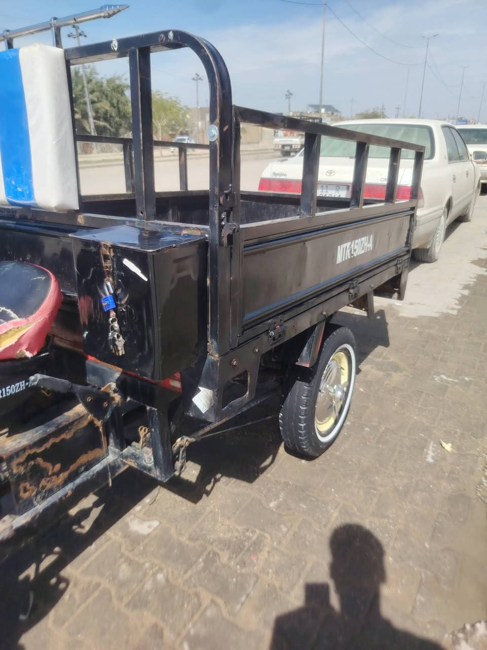 سلام عليكم شباب ستوته للبيع  ام تي أر موديل 2020 ستوته مكفوله شاصي وركبه مكينه مفتوحه أوراق اصولي ب أسمي وخير من لله  مكاني النجف حي نيسان  الاستفسار *********** الخاص مامتواجد بي السعر مليونين وبيهه مجال قليل
