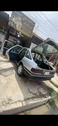 فورد سيرا مديل 1991 رقم بغداد كير اتو مكانيك بغداد 07804071257