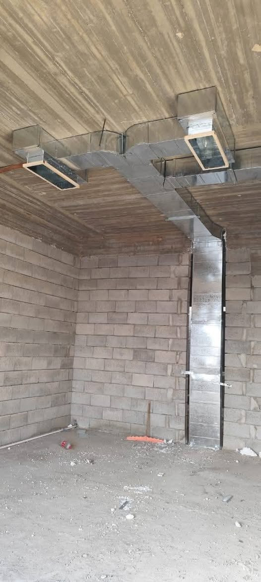 🔥حر الصيف بعد ما يهمك ويانا!
👷‍♂️ نركبلك دكتات تبريد مركزي باحترافيه تامه 👷‍♂️
وهواء متوازن بكل زاويه من بيتك 
شغل نضيف ـــ مغ ضمان ــ والتزام بل مواعيد 👌

خلي راحتاك علينا 
التواصل 
***********
***********
