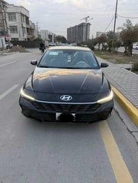 لبيع هونداي الانترا م٢٠٢٤ وارد امريكي حاثها فقط بنيد بدون شاصي بدون لغ...