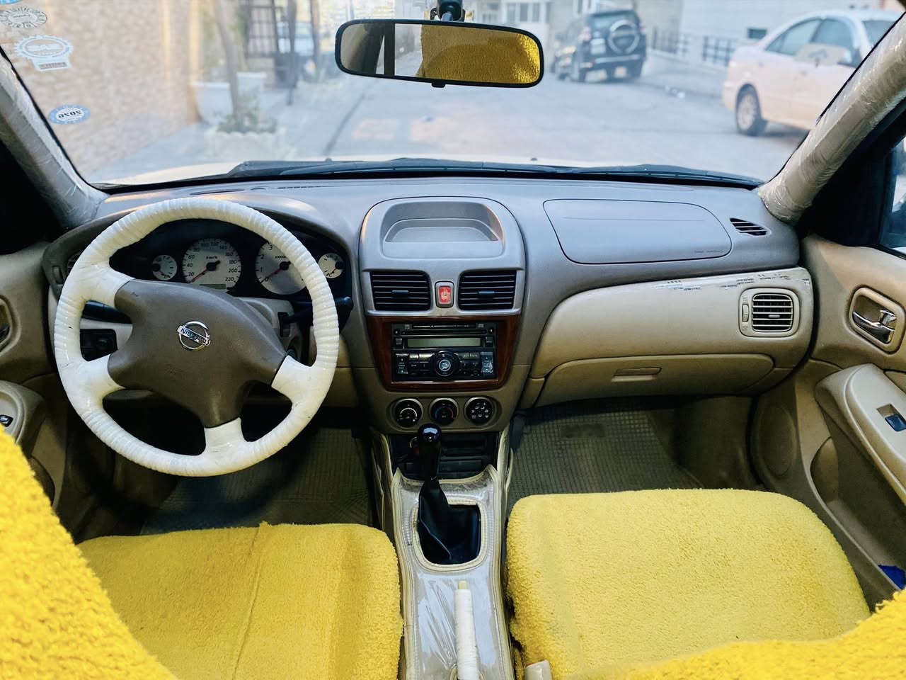 نـیـسـان سـەنـی مـۆدێـل 2011  گـێـرو مـەکـیـنـە بـەشـەرتـە سـەیـارەکـە جـائـیـزە بۆیاخی نییە سـەنـەوی هـەتـا 2027تازە بەناوی خۆمەوە 128گەلا
***********
لەسلێمانیم
