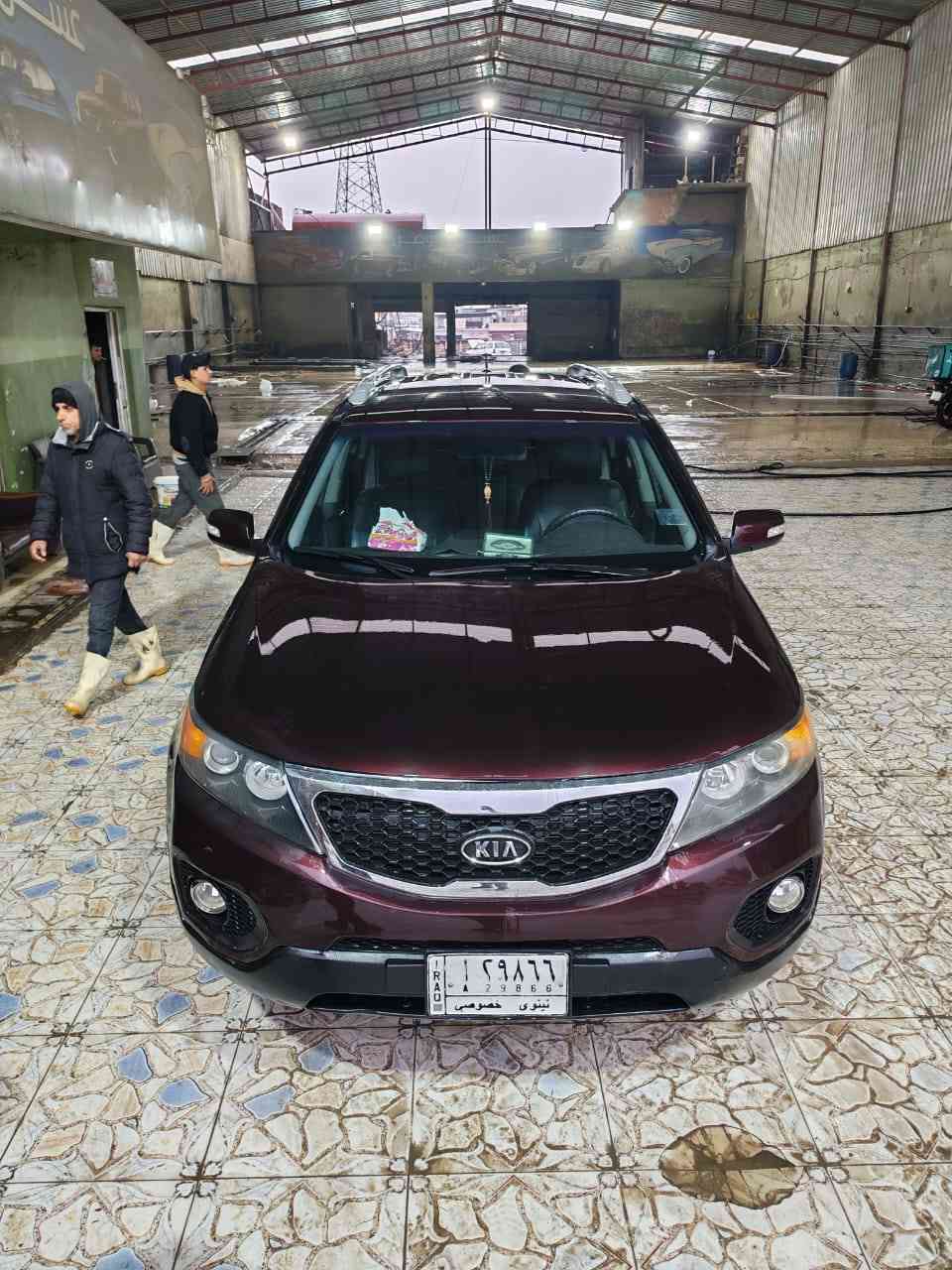 كيا سورينتو للبيع 2011
بيها بوند مبدل وراس الجاملغ مصبوغ من الجهتين بدون اي دواخل السيارة باسمي 
السعر 138 وبيها مجال 
للاستفسار مراسلة الصفحة
او الاتصال على الرقم ***********
