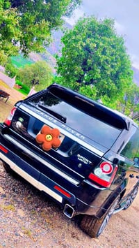 رنج روفر سبورت • لوحة سليمانية • تايرات جديدة