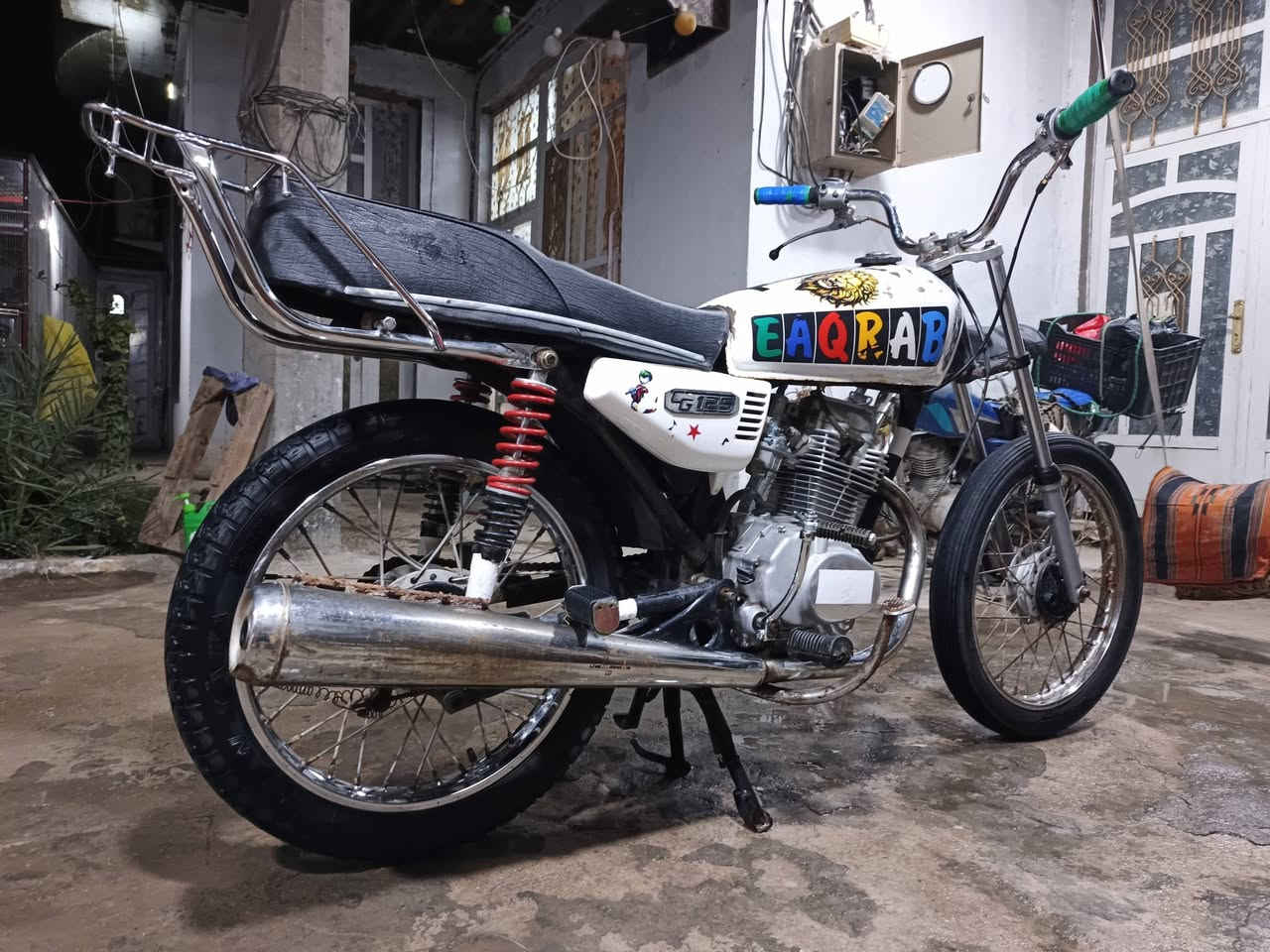 السلام عليكم ورحمة الله وبركاته على بركه الله بدون كسران بحلال غيرك رجائا
يتوفر للبيع دراجه نامه 
مكينه جديدة لاتبخير ولا تنقيص
دبلات جدد
تايرات جدد
وياله جدد
اوراق اصولي شرط بليته ورقم شاصي

مكاني بابل محاويل 
*********** واتساب

سعر 425 وبيها مجال واني بخدمتكم
