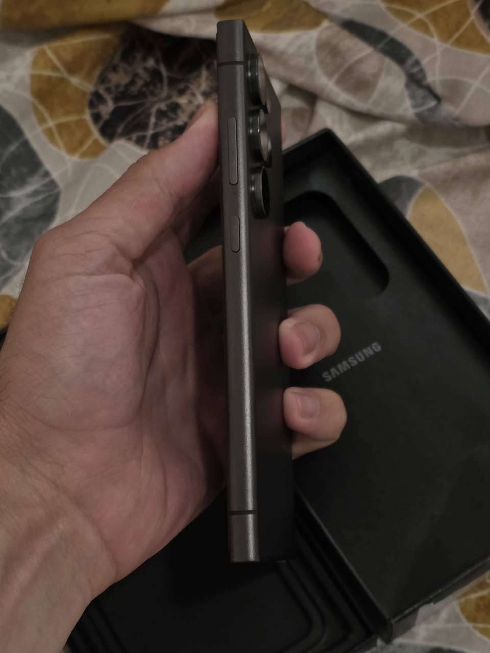 السلام عليكم سامسونج S24الترا لون اسود ذاكرة 256 عشوائية 12كارتون موجود ودبوس الشريحة وكيبل بس مو الة ما مستخدم ويا كفرين ولزكة شاشة السعر 925 الف وسعر بي مجال بسيط
مكاني بغداد الكرخ الصابيات


**إذا كنت صاحب هذا الإعلان وتريد حذفه لأي سبب، رجاءا أرسل رسالة إلى الدعم الفني**