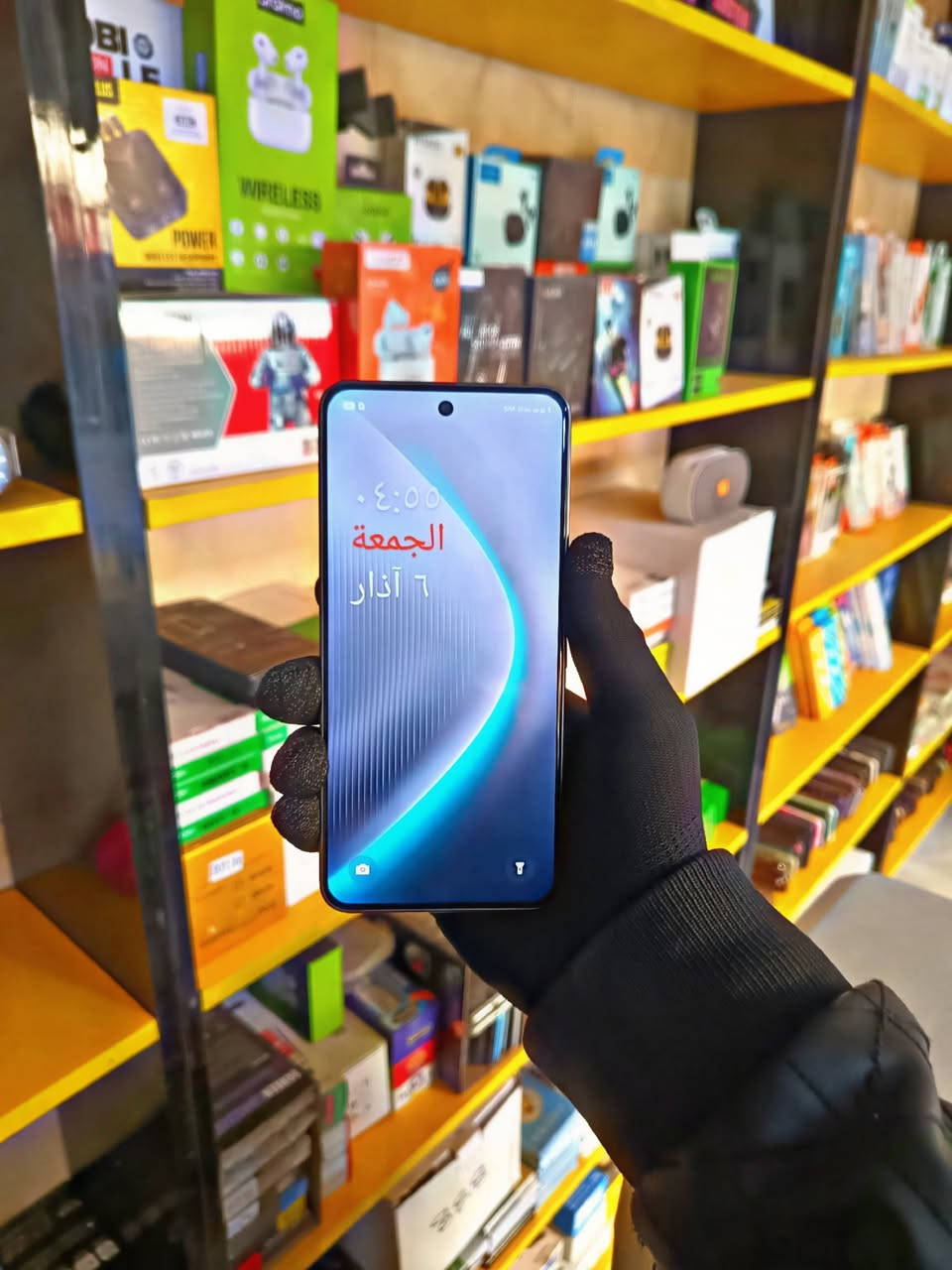 مستخدم TACNO POVA 7 Ultra 5G💜🌏
المواصفات ❤️✨
ذاكره 256
رام 16
بطاريه 6000 ملي أمبير
الكامره الرئيسيه بدقه 108 ميجابكسل
الشاشهAMOLED
للتواصل واتساب *********** 🌹
