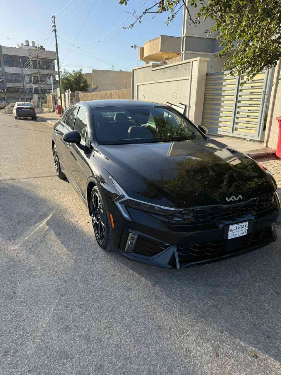 السلام عليكم
K5 موديل 2025 
Gt line 
حادثها بنيد مصلح ومصبوغ نفسه 
قبق جنطه مبدل ومصبوغ بدون ايرباك شاصي لغد كله مكفول ماشيه 5000km 
السعر 205$ بدون رقم 
***********
