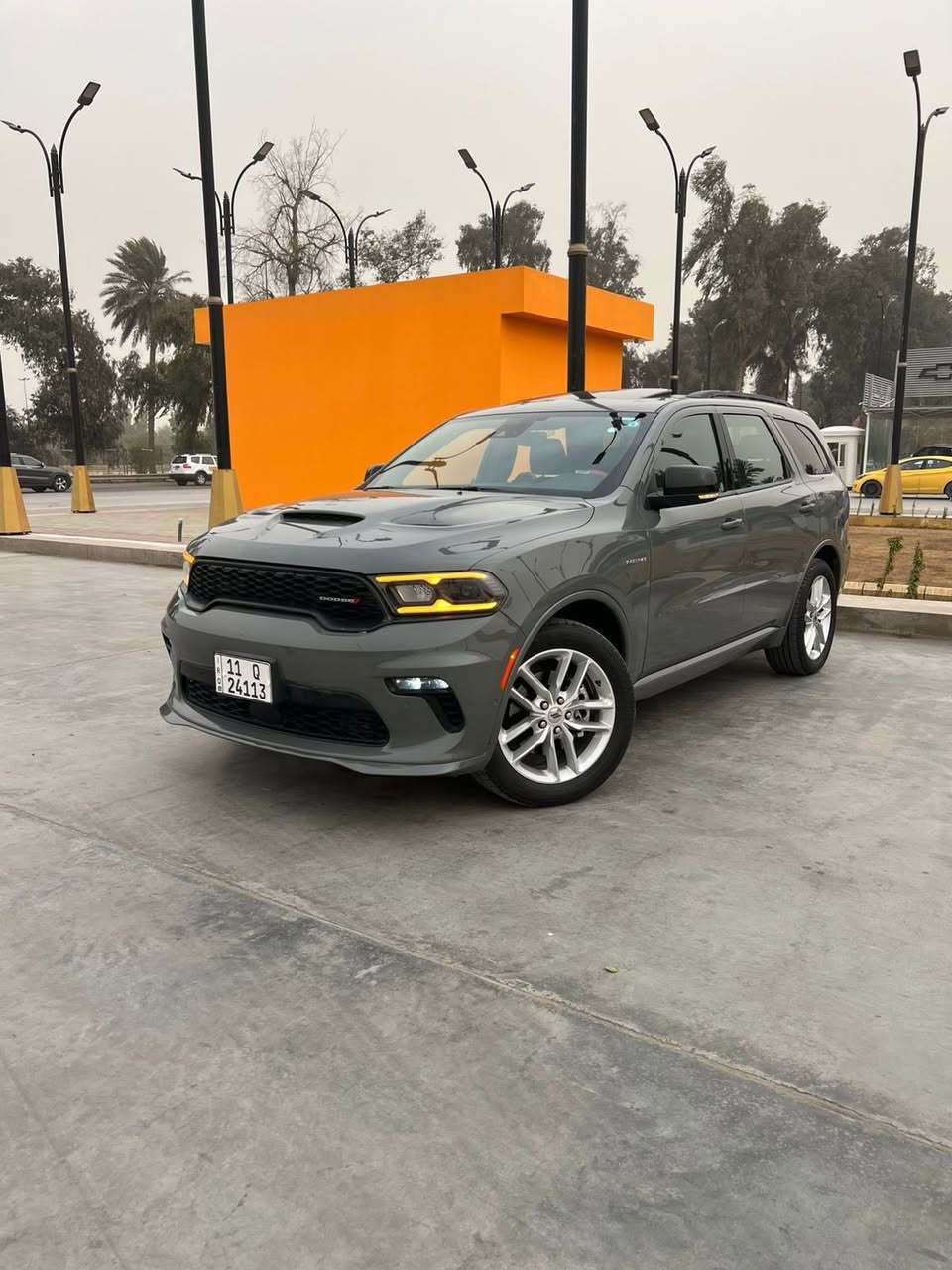 السلام عليكم
للبيع دودج دورنكو 2023 R/T MAX محرك 5700cc لون مميز حادثها جاملغ وربع بنيد بدون شاصي بدون لغد بدون ايرباك ماشيه 71000mil مكان السياره بغداد الكريعات معرض الريان لتجارة السيارات السعر 35000$ وبيها مجال ***********

***********
