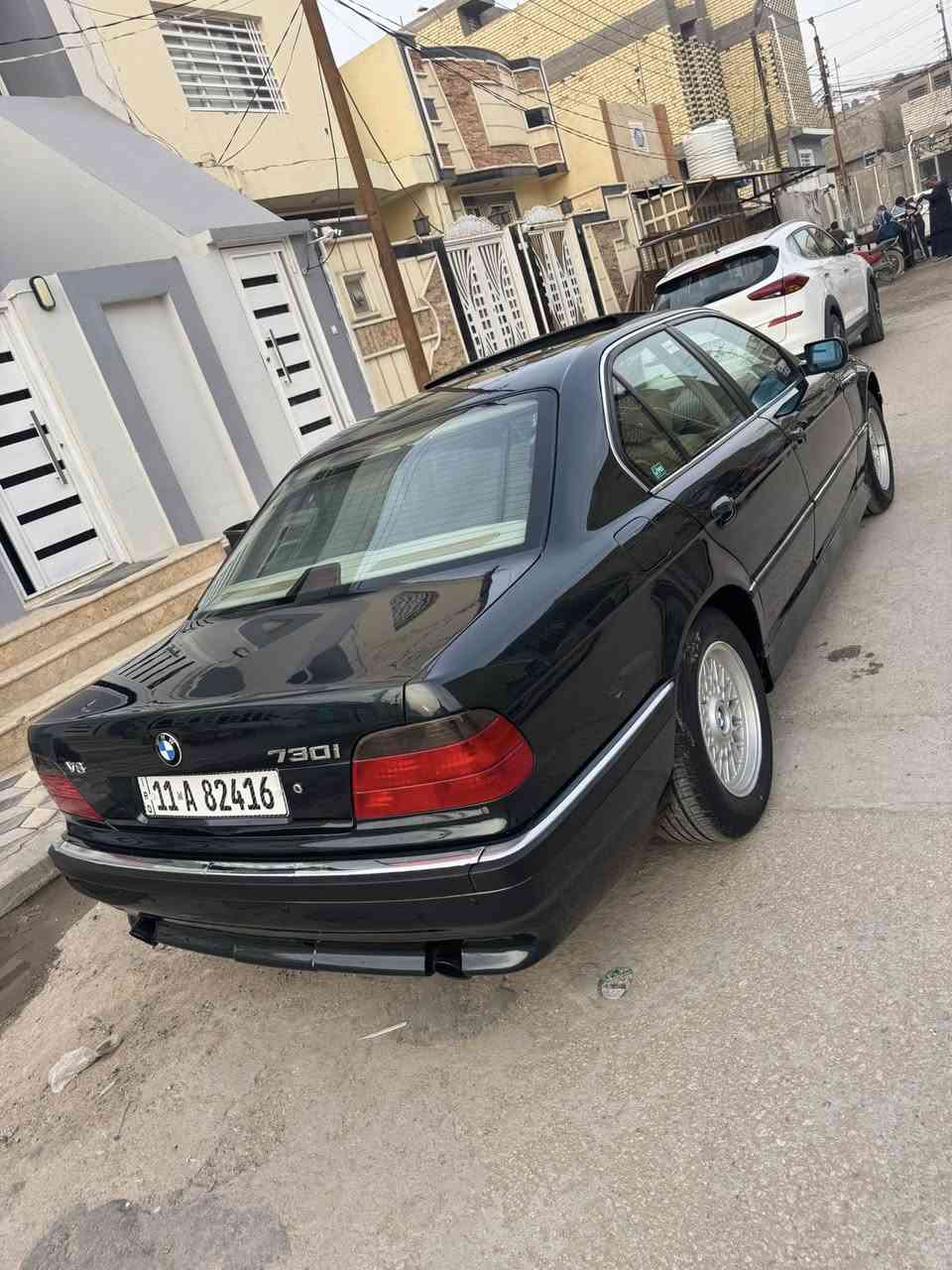 السلام عليكم بي ام خفاش ٧٣٠مديل ٩٦ رقم بغداد دولي باسمي محرك v8 سياره جاهزه للاخير كير مكينه حداديه امامي خلفي جديده تخم تاير نكسن جديد كهربائيات كلها شغاله سنتر بلادي ع سويج جام وي السويج السعر ٨٥وبيها مجال للاستفسار***********
مكاني نجف ترهم مراوس
