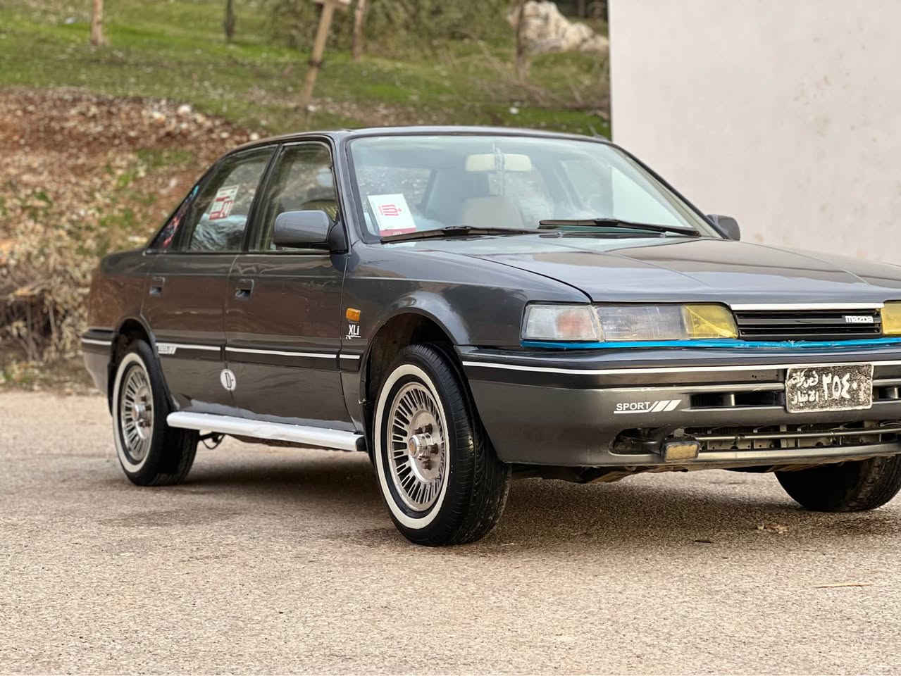 سەرەتا بەناوی خودا.....
مازدا 626 ئارم پلاسیکی هەولیر و تەحویلی ئەسڵییە مەکینە 8تو بەخ مۆدێل 1991 ئارموو ئەوەلیاتوو خەرامە و موسو بڕاوە بەشەرت دەعموو لێدرانی نیە گێروو مەکینەی بەشەرت تەقەو ڕەقەی بەشەرت کامل کارەبایی ئیشدەکات گەرمی مەزبوت ئیش دەکات سەیارەکەماڵی دۆستە
ناونیشان.....سەیسادق
سێعر....٣٥گڵاو مەجال
ژ.م....*********** السليمانية, العراق
