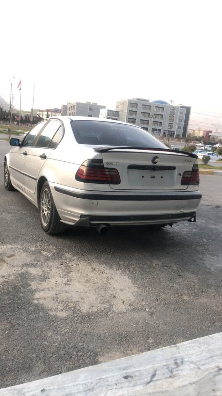 بیئێم ٣١٦ئای ٢٠٠١ گێڕ و مەکینە بیلاد ٤ پستۆن سەیارەکە مەنەفێست ابراهیم خەلیلە گێڕو مەکینەی بەشەرت  پشت پێش ی کامل داگیرەوە بێتەقەو ڕەقە 
*********** رانية, السليمانية
