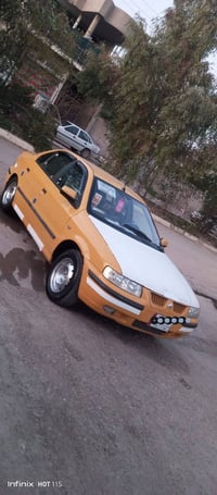 يالله السلام عليكم سمند 11 سياره جاهزه نقص مابيها مكفوله من كلشي شرط ت...