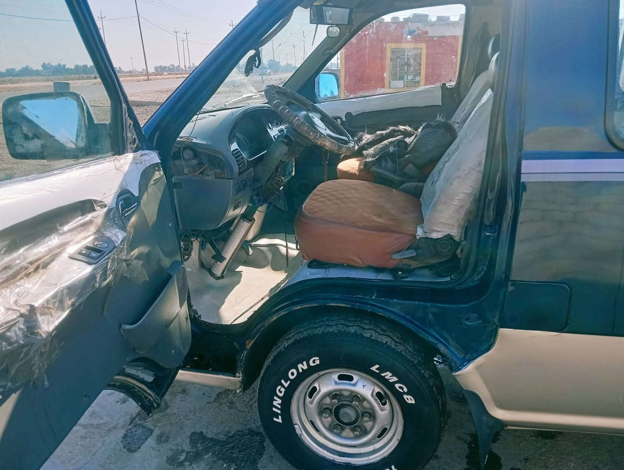 كيا بريجو اللبيع موديل 96 رقم انكليزي سنويه 29 التفاصيل على الرقم *********** المكان ديالى قضاء بلدروز
