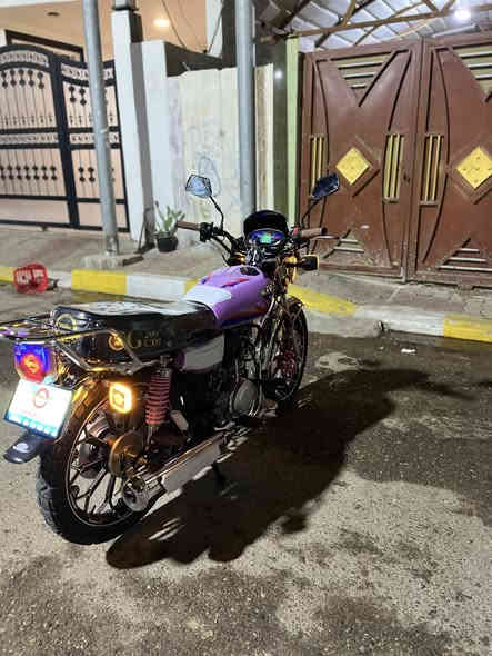 يوجد موطور للبيع موديل 25 محرك 200
السعر 850 دراجه جديده مابيه أي نقص 
سوجات 2
بصمات 3
كله شغال 
هم بي سماعت عل بلتوث 
مكاني تاميم 8اشباط 
***********
