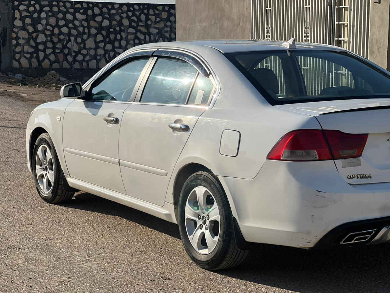 السلام عليكم 
اوبتما للبيع موديل 2009
عنوانها بابل
الاستفسار الاتصال 
 ***********
