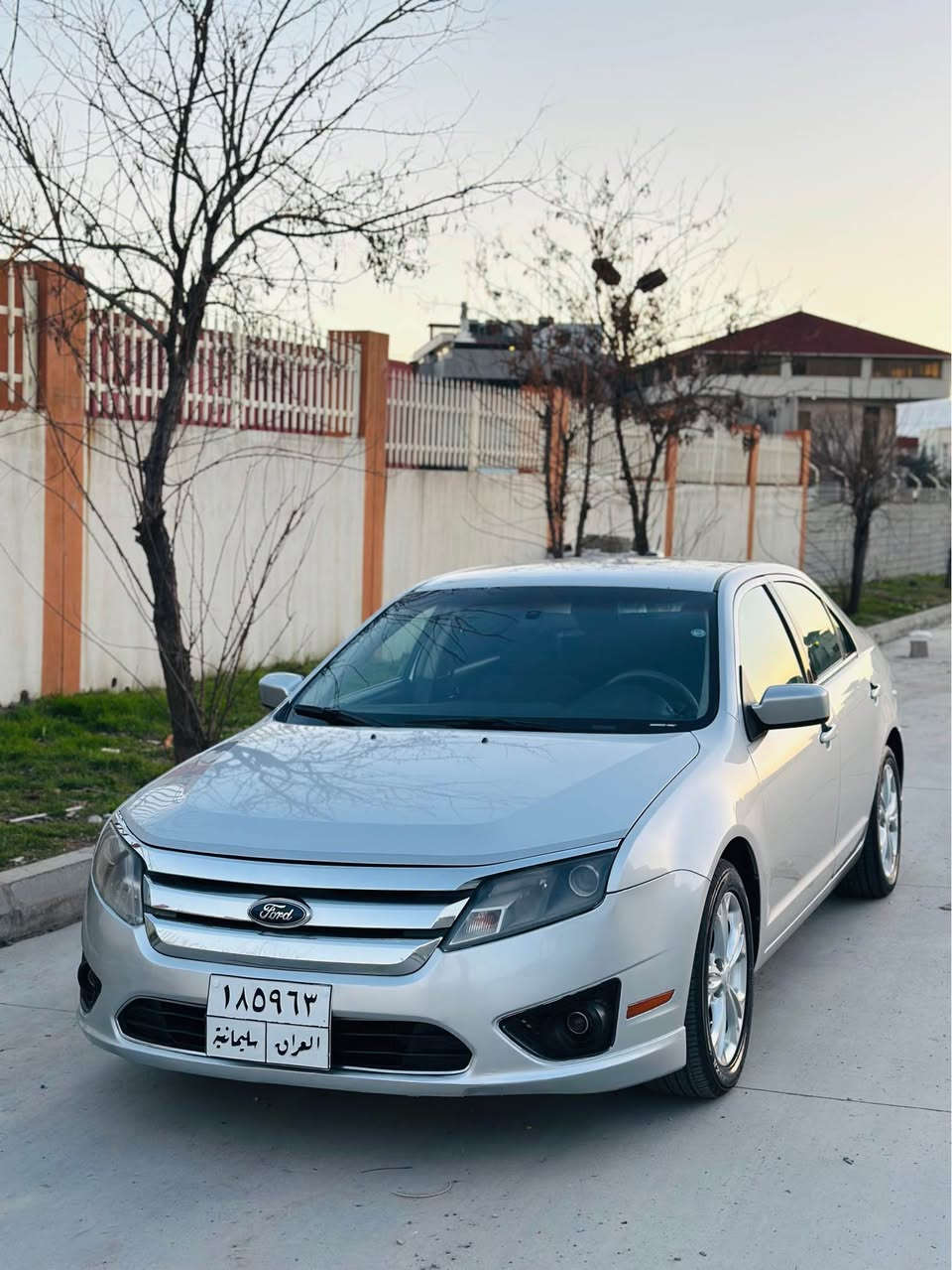 فۆرد فیوژن ٢٠١٢سەنەوی تازەیە بێ بۆیاخە  مەکینەو گێڕ بەشەر زۆر بێ عەیبە  ٤ تایەو ویڵی تازە سەیارەکە ٨٢ میل ڕۆشتوە زۆر جوان ماوەتەوە ٩٢$ ٠٧٧٠ ١٥٧ ٤١ ٠٦
0770 157 41 06 السليمانية, العراق
