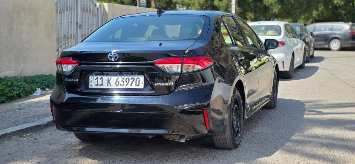 السلام عليكم
كورلا موديل ٢٤ LEهايبرد بدون ايرباك بدون لغد بدون شاصي  بيها ٥ قطع صبغ صور الحادث بالمنشور السياره جاهزه ع اخر حبايه 
مكانها بغداد الدوره السعر المطلوب 135 
هاتف ***********
