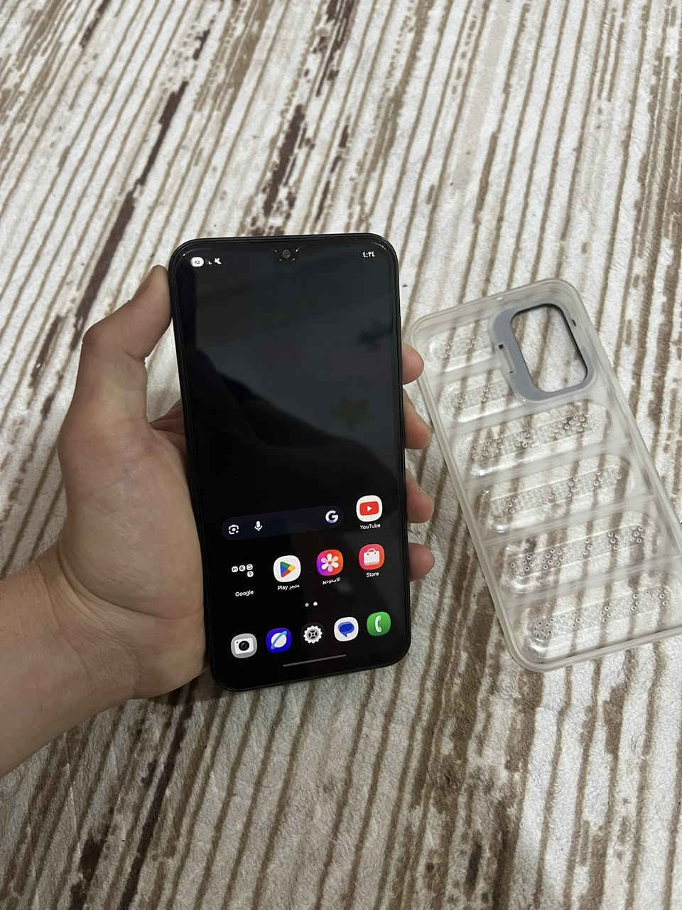 سلام عليكم
سامسونج a15 

ذاكره 128

اندرويد 16

سيمكارت 2

جهاز نضيف مامبدا بي شي جهاز كامل كله شغال بصمه وجه وبصمه اصبع

ويا فقط كفر

للمراوس ب ايفون 8 بلص او اكس ماكس

مكان النجف


**إذا كنت صاحب هذا الإعلان وتريد حذفه لأي سبب، رجاءا أرسل رسالة إلى الدعم الفني**