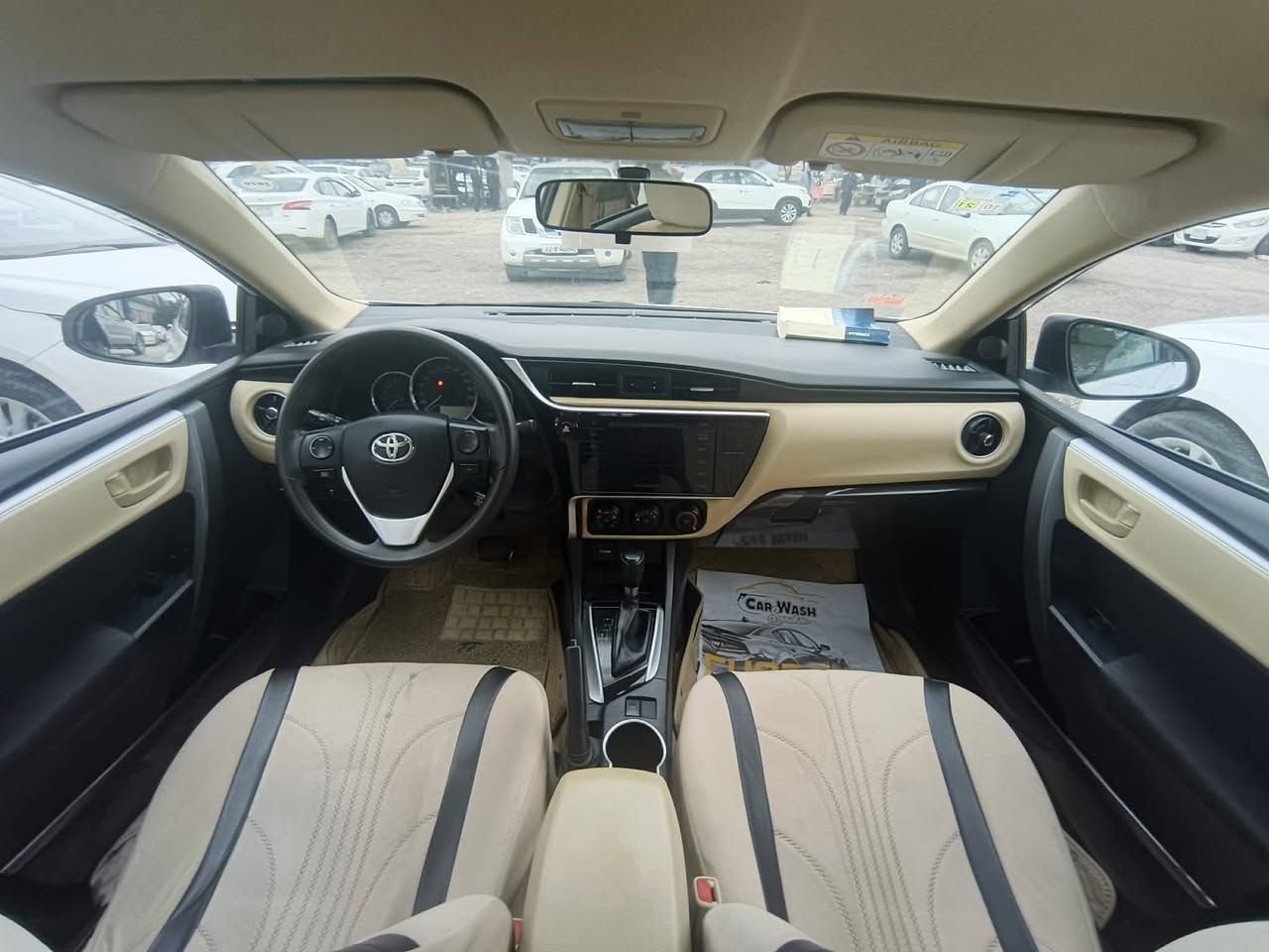 سلام عليكم كورلا خليجي ساز محرك 20موديل 2017 ماشيه 110k داخل اصفر بدون ضرر بدون تبديل بدون كلشي فقط بخشم البنيد مسحوب كارت تايرات باتري كله جديد متصرف عليها دينار سنويه ورقم جديد سليمانيه تحويل وكاله بشرط سعرها 168ومجال حيل بسيط گير محرك بشرط ***********
