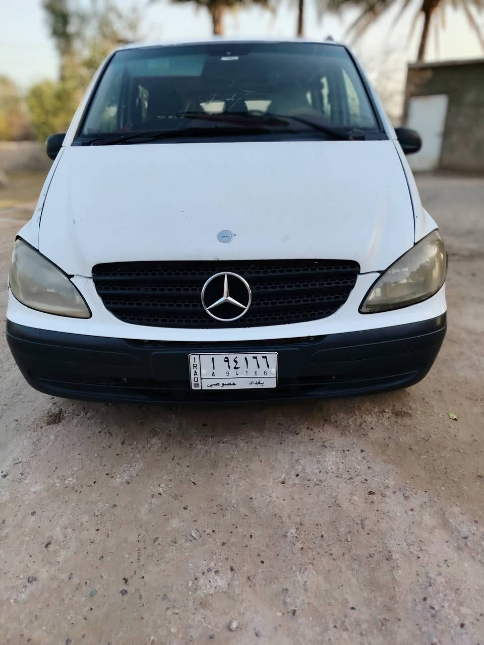 سلام عليكم مارسيدس للبيع موديل 2006 تبريد شغال جاهز رقم بغداد بسمي مكاني بابل جبله ***********لسعر 75 وبيه مجال
