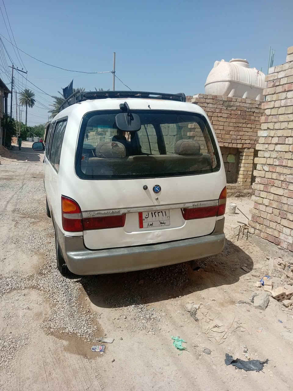 بريجو موديل 96تحول مباشرة ما عمره جديدة مكينة بيه بخار كير تخم تير حدادي دوخل جديدة كهربائي حلوه  سعر 48وبيه مجال مكان بغداد ***********
