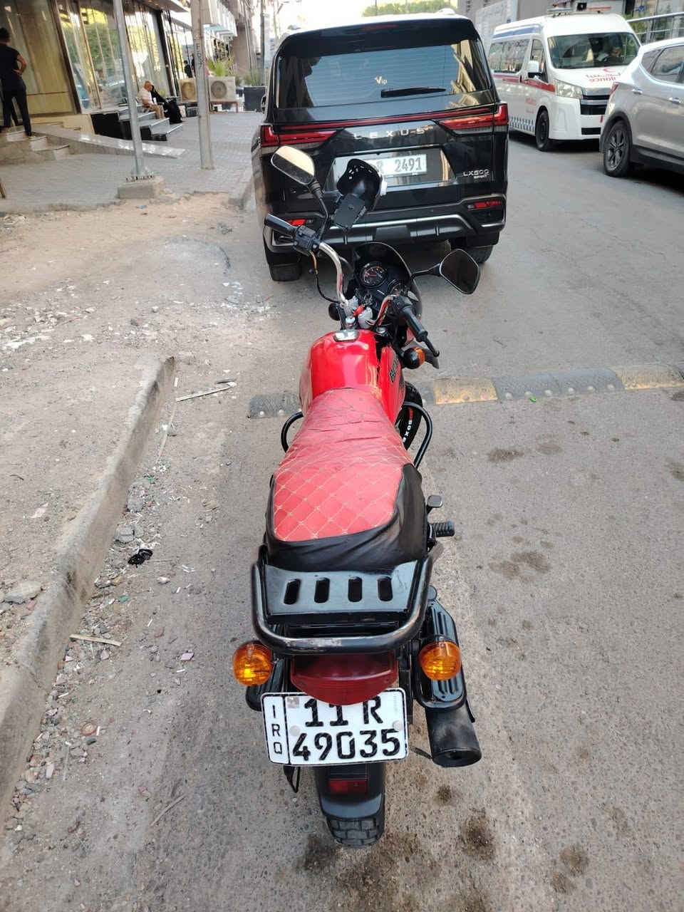 بوكسر مديل 23 الدراجه كفاله عمامه كل نقص مبيه تحويل بنفس اليوم نكره سلف الدراجه ستخدام شخصي مكينه برغي ما مفتوح بيه مكاني بغداد كراده رقمي *********** السعر مليونين و 350 وبيه مجال للشراي وبخدمتكم

