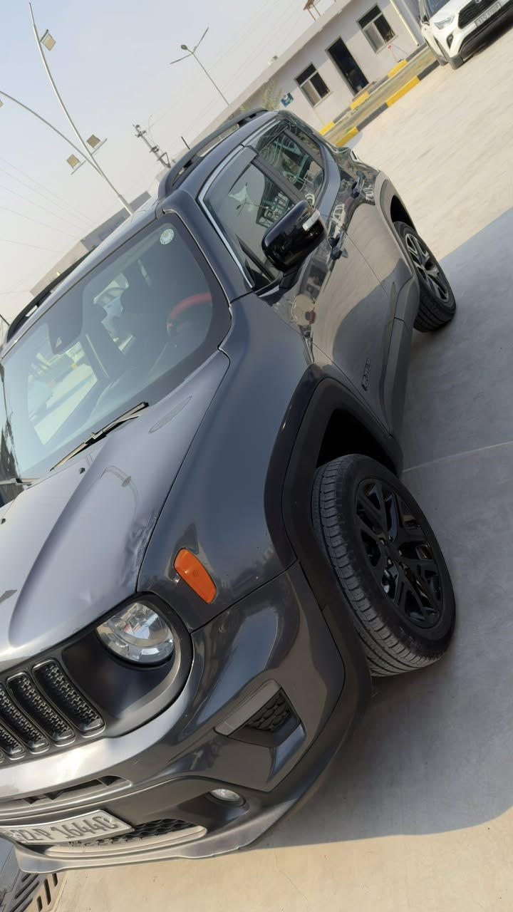 السلام عليكم . جيب رينكيد 4x4 لاتيتيود فول مواصفات فقط كشنات مخمل ورح اذكر مواصفاتها جوه موديل 2023  ماشية 18,000كم السعر 155$ وبيها مجال

رادار + تحديد مسار + شاشة كبيرة كار بلاي بلاد + تحكم 4 جهات
بانوراما + مقاعد مخمل وجلد + تدفئة مقاعد ودركة + تشغيل عن بعد + بصمة دخول ذكي + مقعد السائق كهرباء + نضام نقطة عمياء + كاميرا خلفية دمام صوت بلادي بالصندوق ويل 18 بلاك
لايت وكشافات زينون اصلي
رقم اربيل دولي 
محرك 1300 توربو
هزة وسنوية جديدة
عنوان بغداد شارع فلسطين 
***********  متوفر واتس اب
