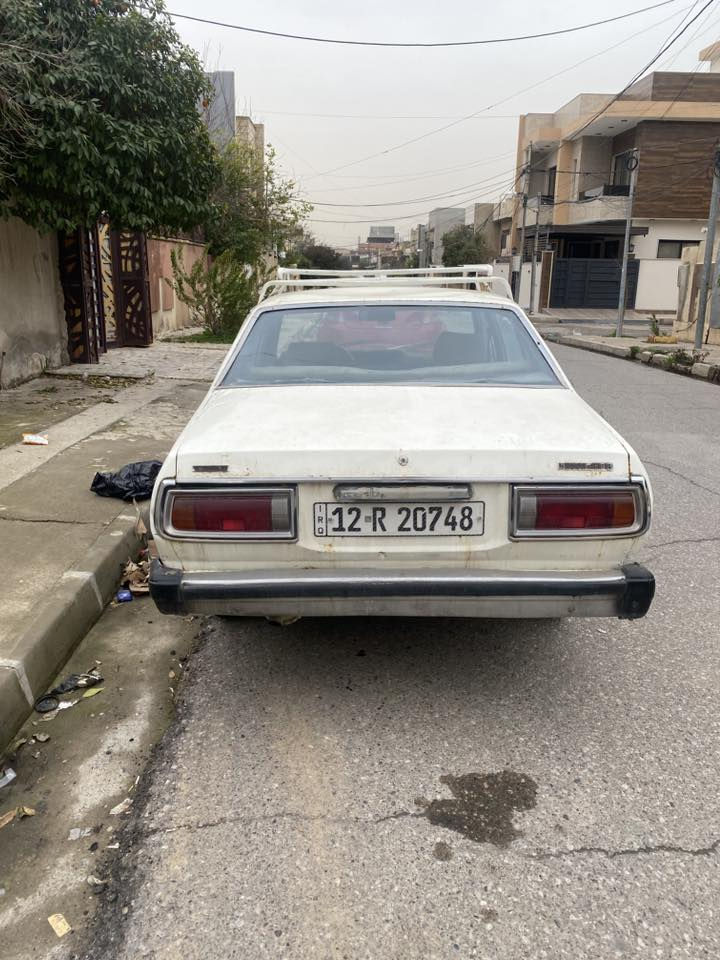 داتسن 79 شرط مكينة وكير
رقم جديد هزة جديدة
شرط التحويل 
شرط التبريد وتدفئة
كهربائيتها كلها شغالة
السعر 18 ورقة
***********
