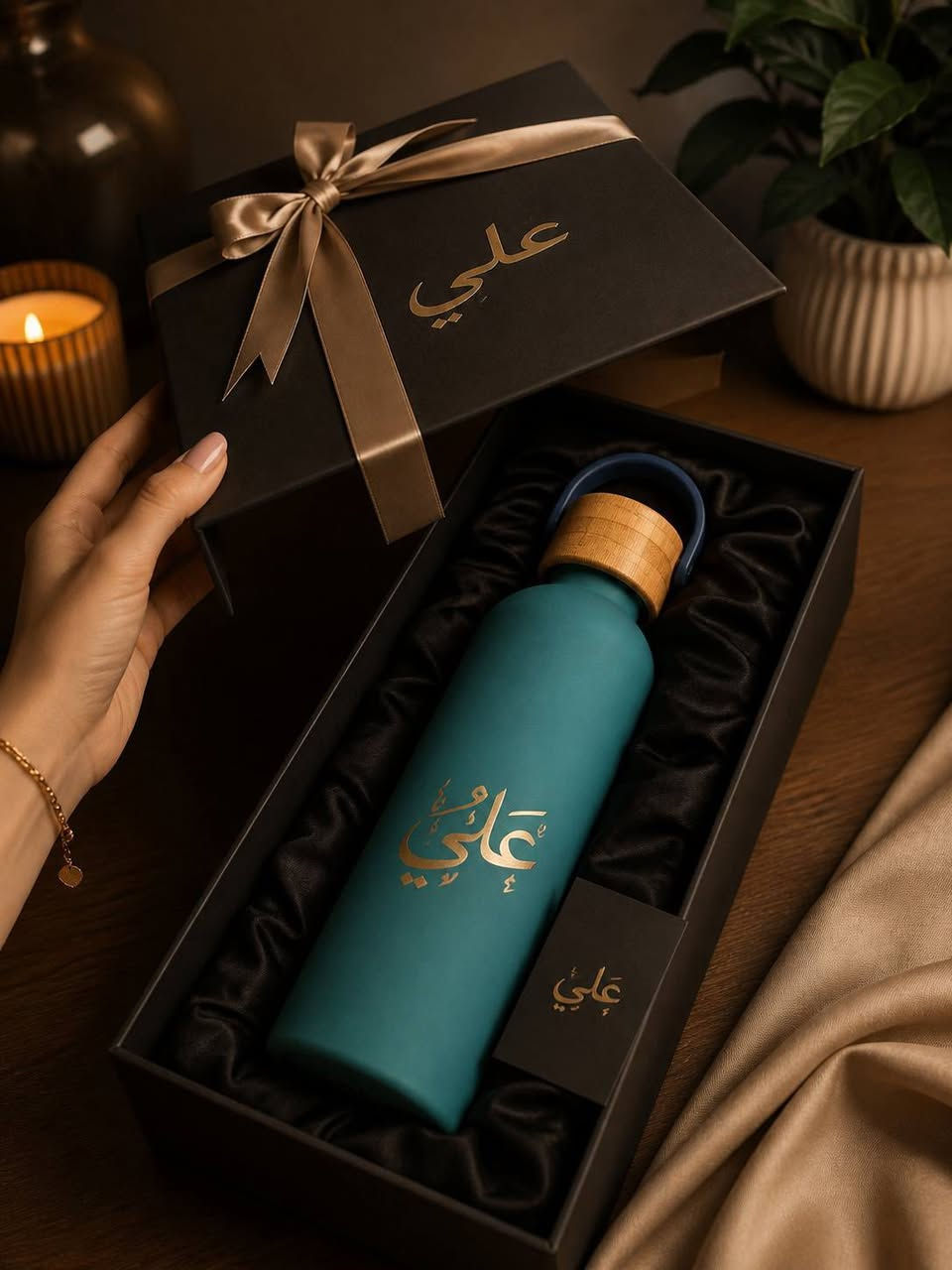 مطارة ستانلس ستيل أصلية محفور عليها الاسم حسب الطلب ✨
ومتوفرة بعدة ألوان وأشكال حتى تصير الهدية على ذوق الشخص اللي تحبوه �
⭕️ السعر 17 الف مع الحفر


**إذا كنت صاحب هذا الإعلان وتريد حذفه لأي سبب، رجاءا أرسل رسالة إلى الدعم الفني**